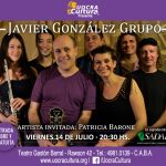 Javier Gonzalez grupo